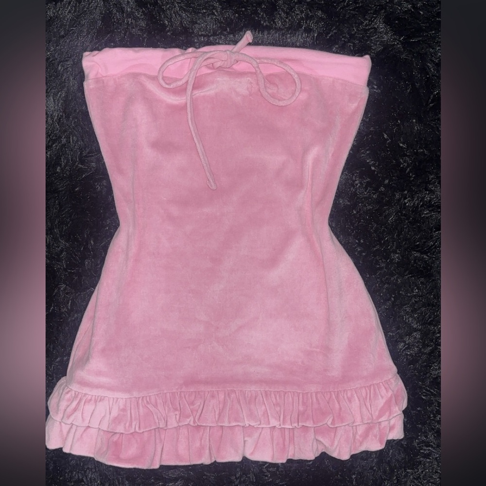 I.AM.GIA Narella Velour Dress - Picture 5 of 6